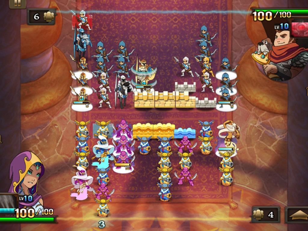 Скриншот из игры Might and Magic: Clash of Heroes - 133