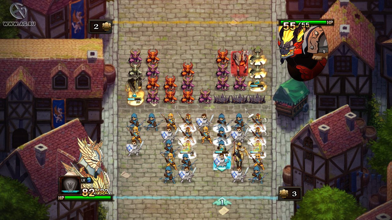 Скриншот из игры Might and Magic: Clash of Heroes - 50