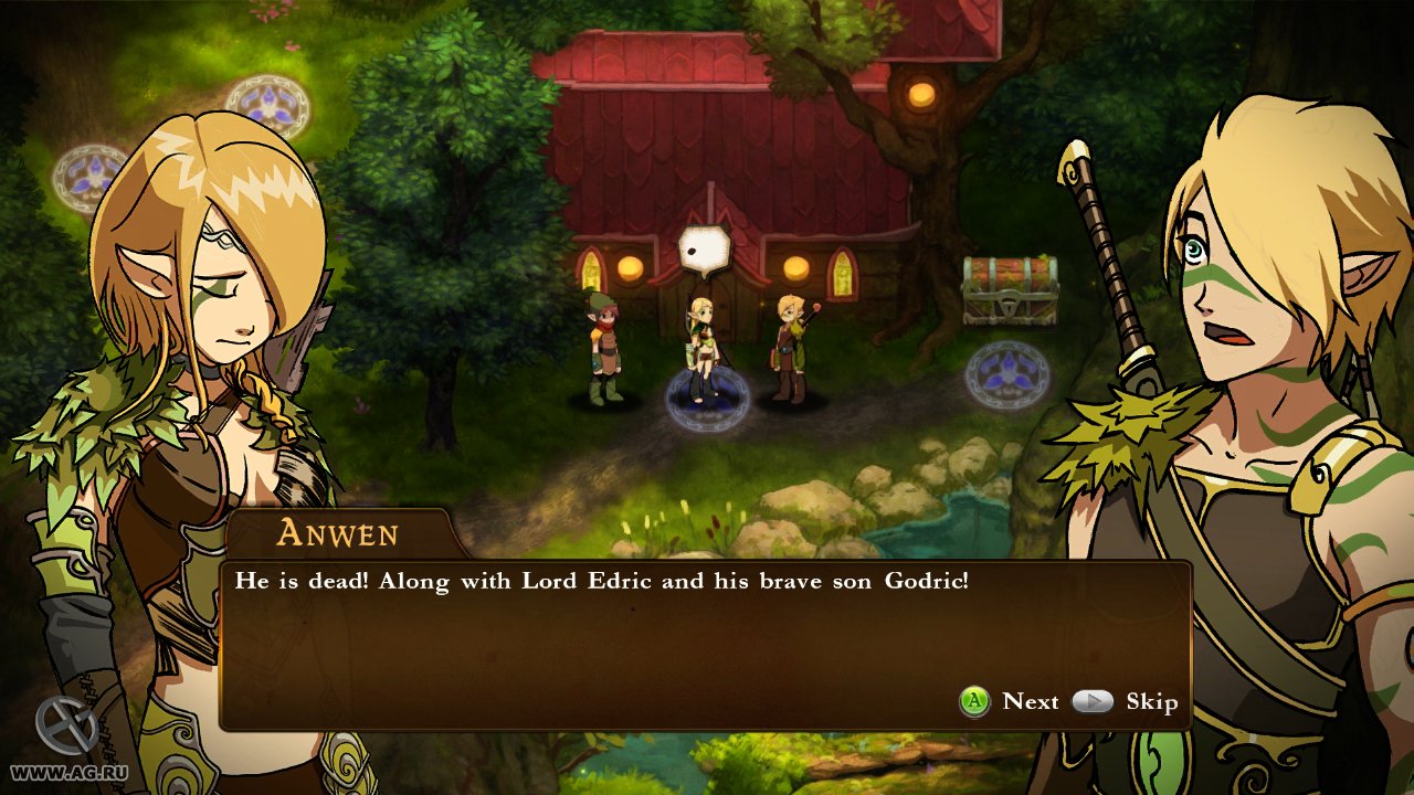 Скриншот из игры Might and Magic: Clash of Heroes - 82