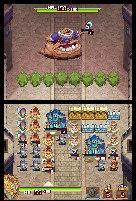 Скриншот из игры Might and Magic: Clash of Heroes - 55