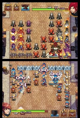 Скриншот из игры Might and Magic: Clash of Heroes - 130