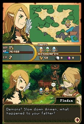 Скриншот из игры Might and Magic: Clash of Heroes - 116