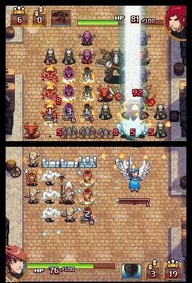 Скриншот из игры Might and Magic: Clash of Heroes - 112