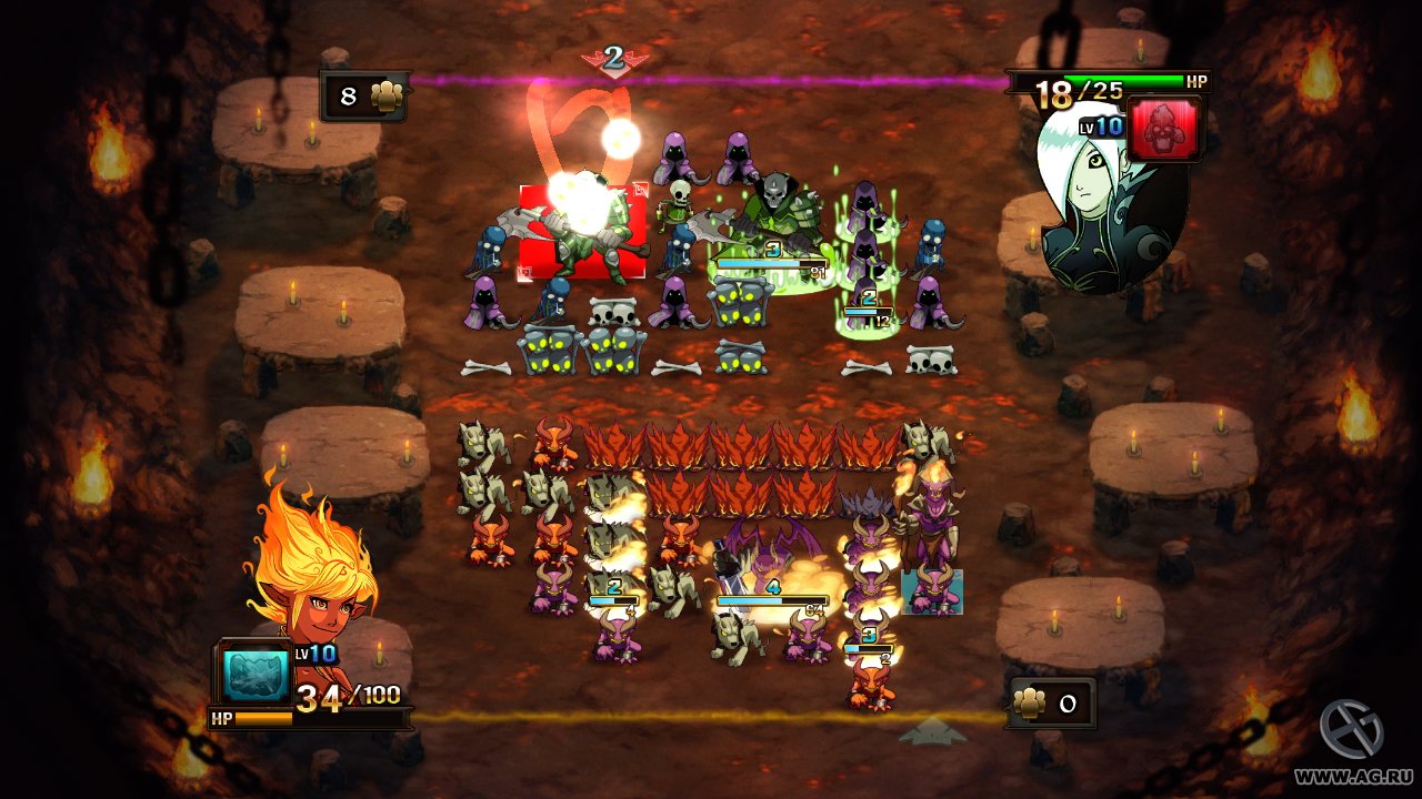 Скриншот из игры Might and Magic: Clash of Heroes - 119