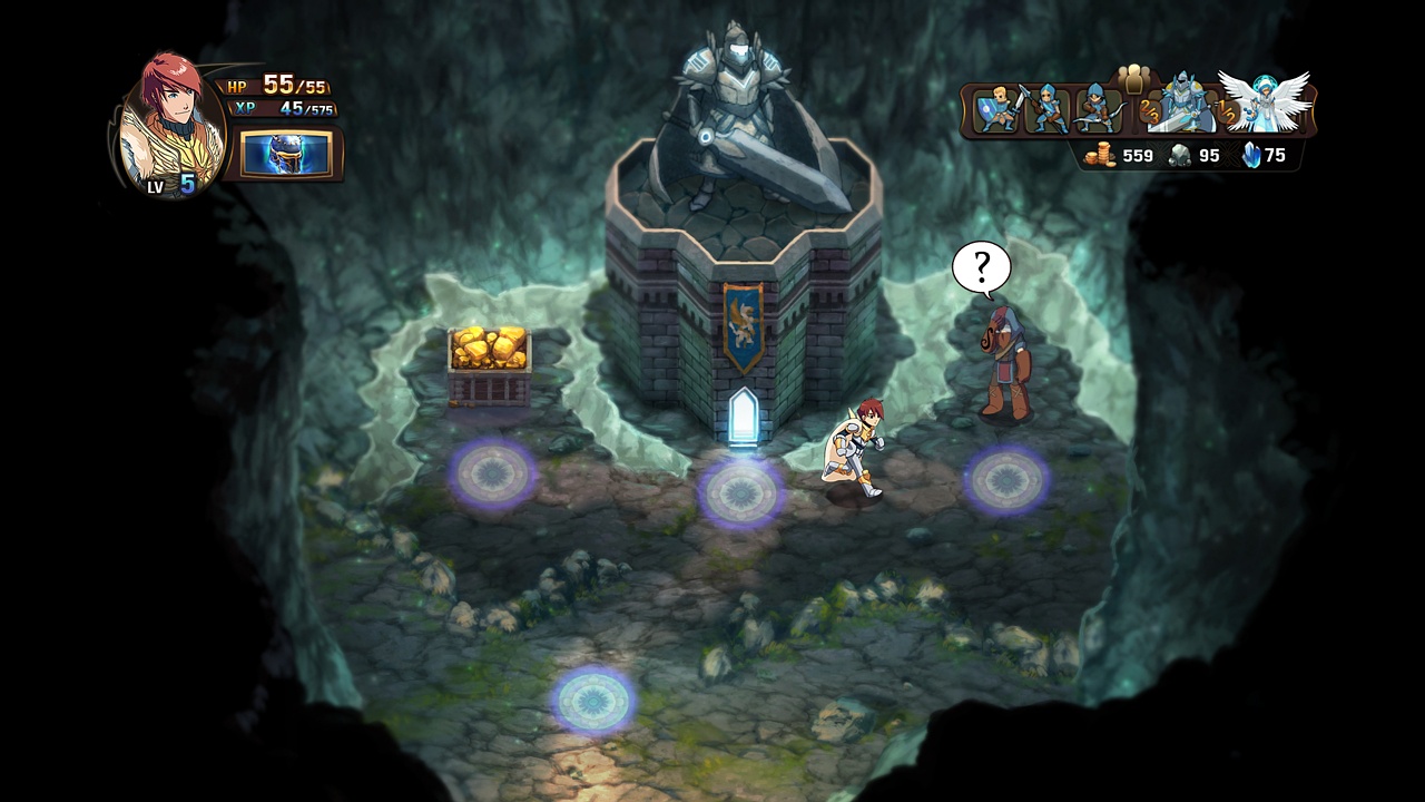 Скриншот из игры Might and Magic: Clash of Heroes - 49