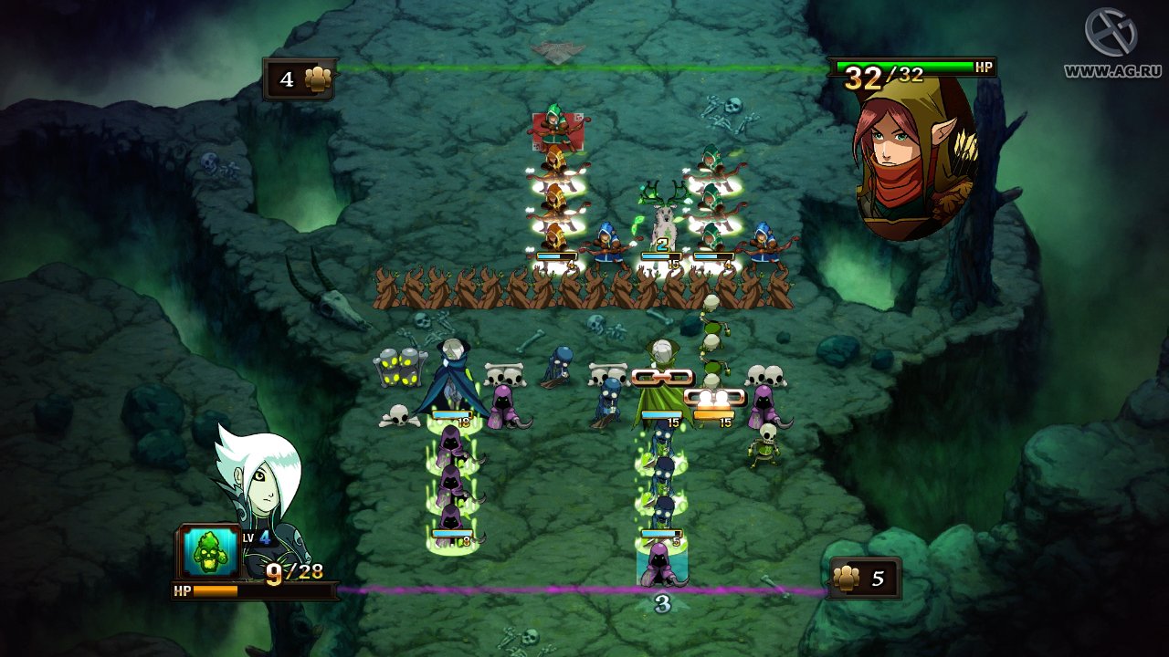 Скриншот из игры Might and Magic: Clash of Heroes - 90