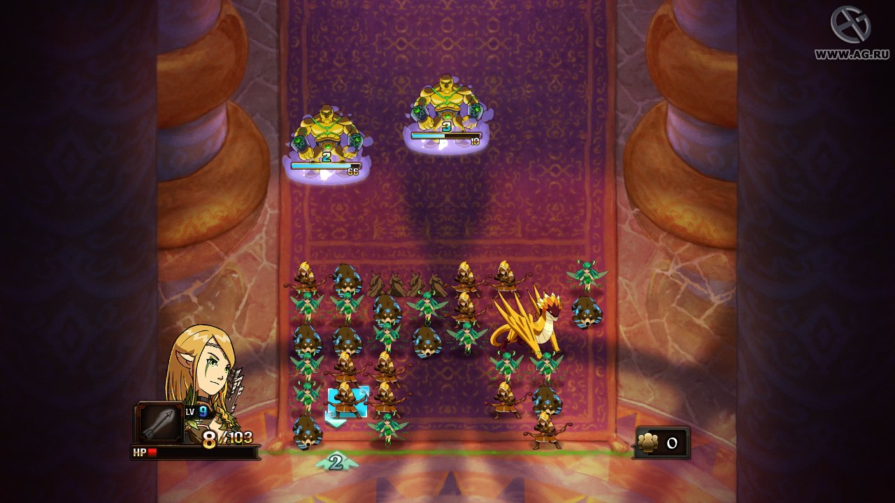 Скриншот из игры Might and Magic: Clash of Heroes - 77