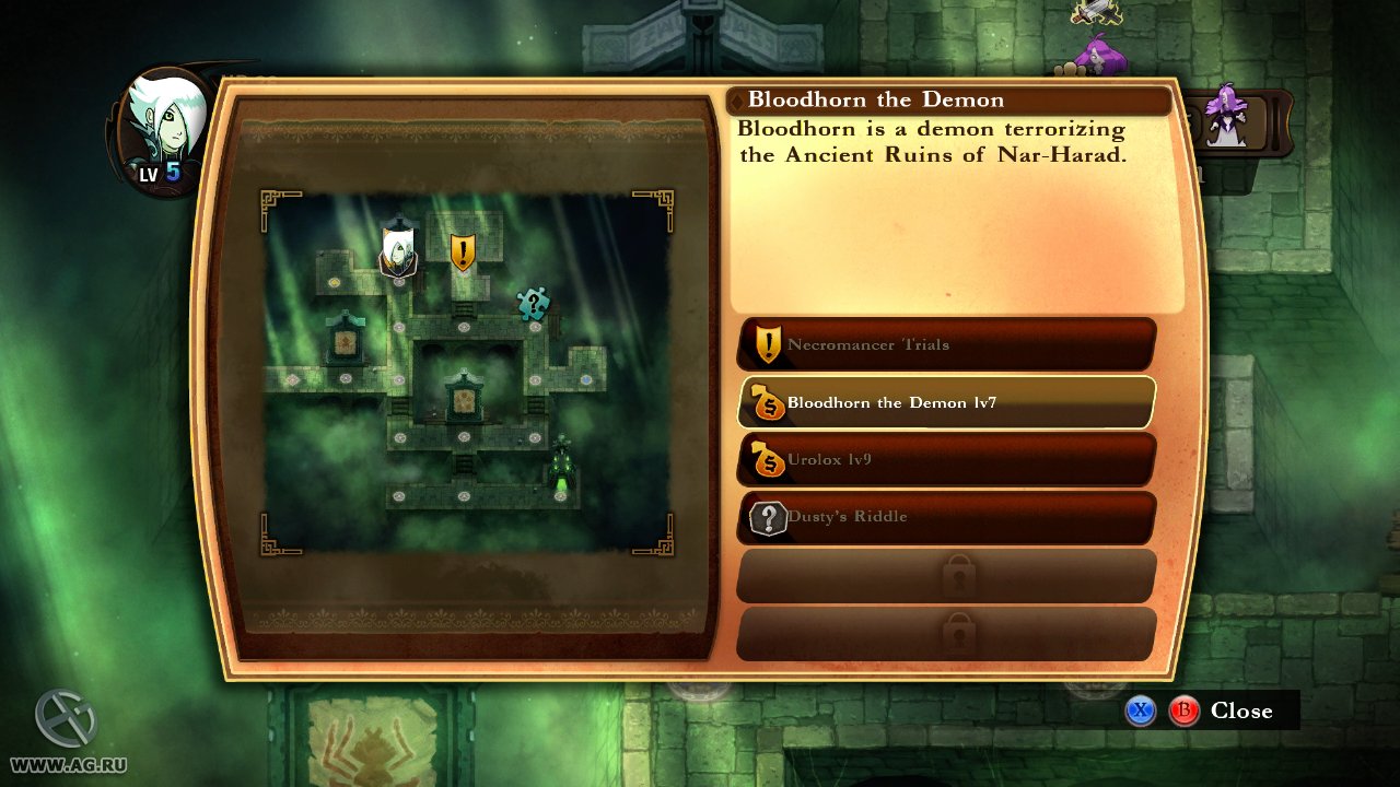 Скриншот из игры Might and Magic: Clash of Heroes - 31