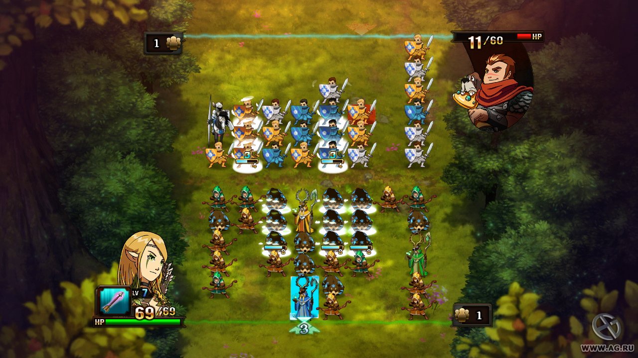 Скриншот из игры Might and Magic: Clash of Heroes - 103