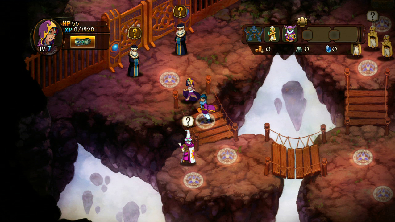 Скриншот из игры Might and Magic: Clash of Heroes - 18