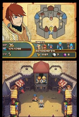 Скриншот из игры Might and Magic: Clash of Heroes - 34