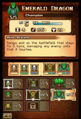 Скриншот из игры Might and Magic: Clash of Heroes - 111