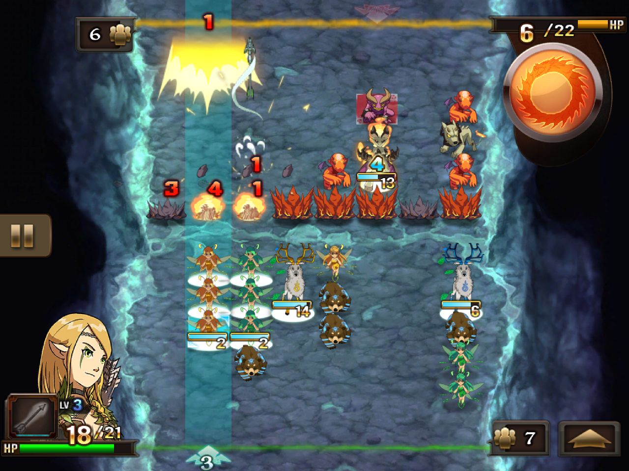 Скриншот из игры Might and Magic: Clash of Heroes - 135