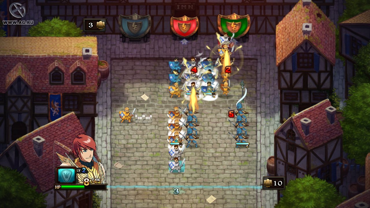 Скриншот из игры Might and Magic: Clash of Heroes - 78