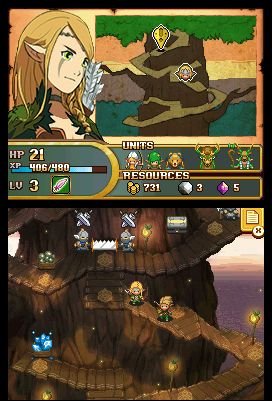 Скриншот из игры Might and Magic: Clash of Heroes - 101