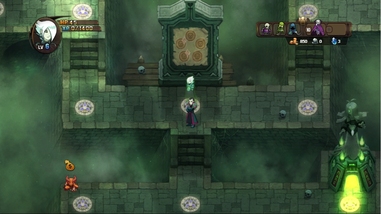 Скриншот из игры Might and Magic: Clash of Heroes - 44