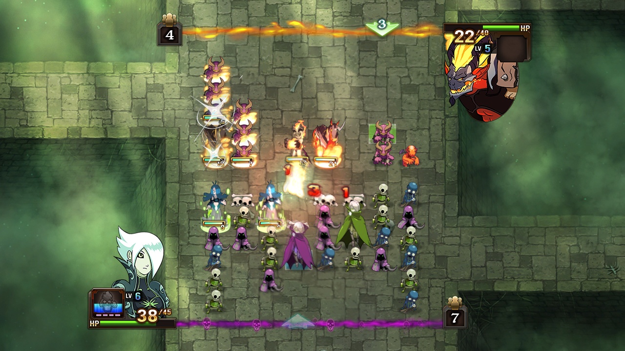 Скриншот из игры Might and Magic: Clash of Heroes - 131