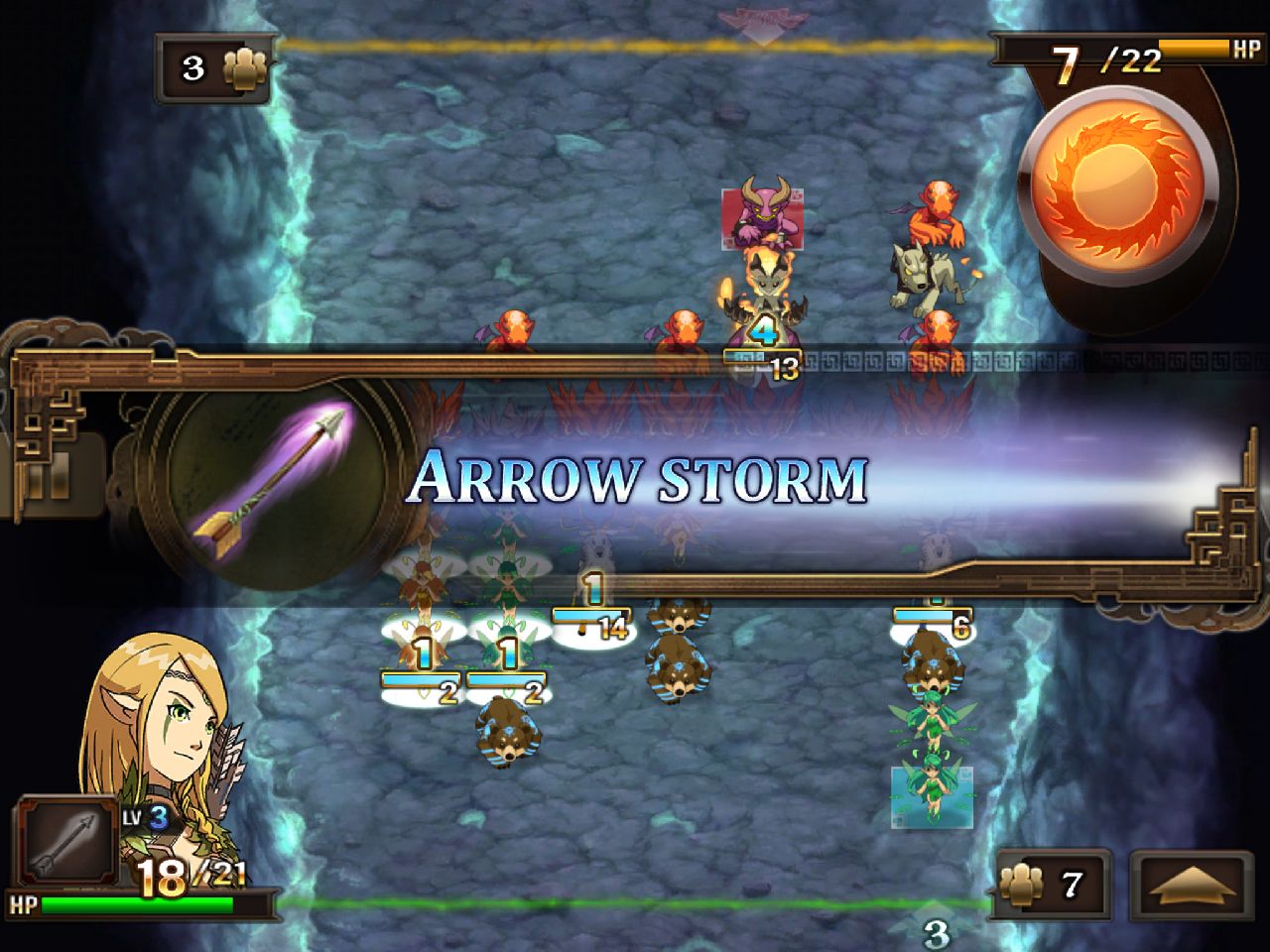 Скриншот из игры Might and Magic: Clash of Heroes - 134