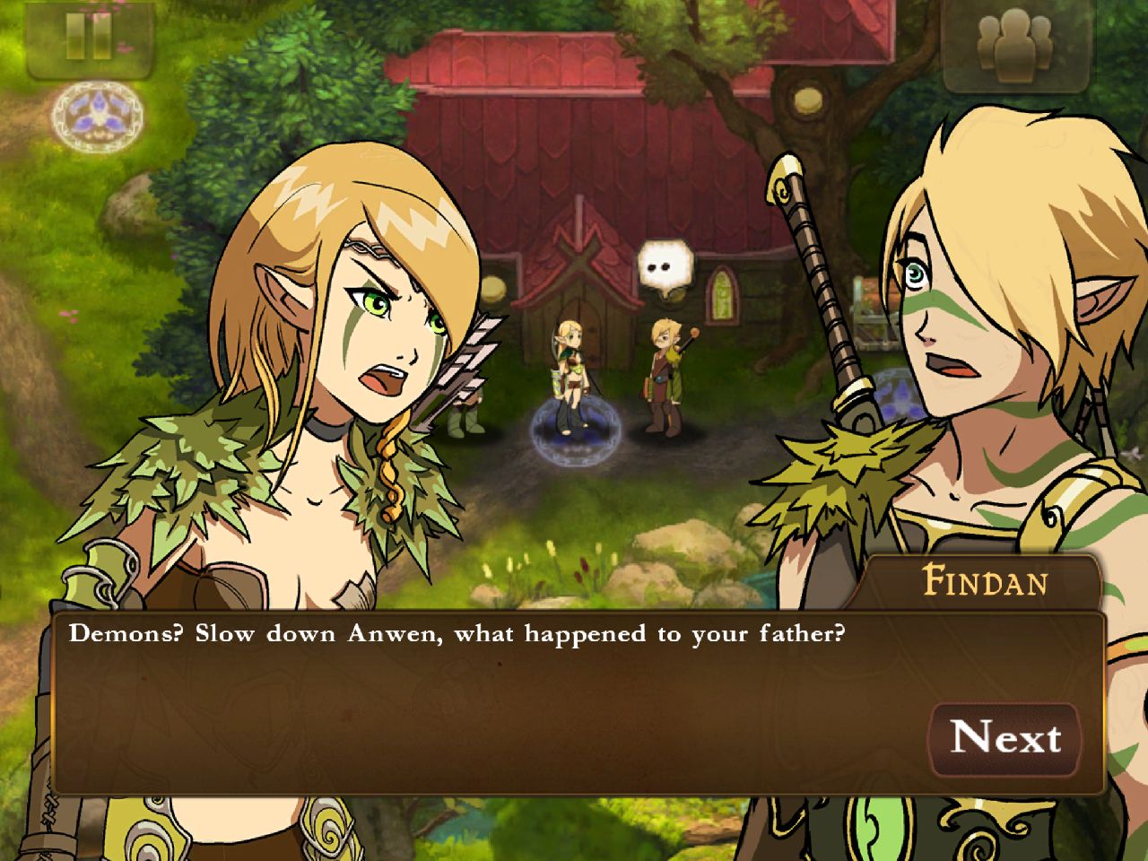 Скриншот из игры Might and Magic: Clash of Heroes - 41