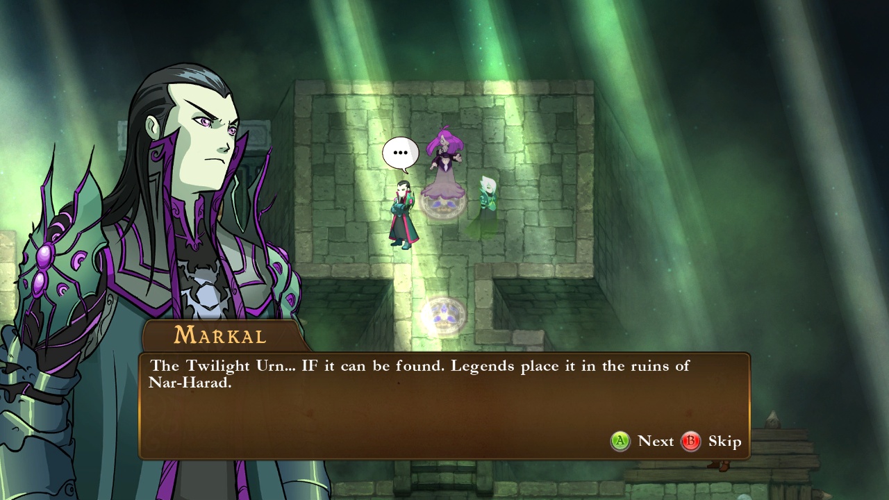 Скриншот из игры Might and Magic: Clash of Heroes - 86