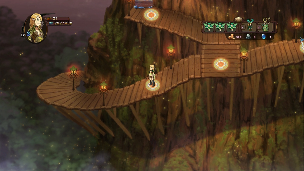 Скриншот из игры Might and Magic: Clash of Heroes - 45