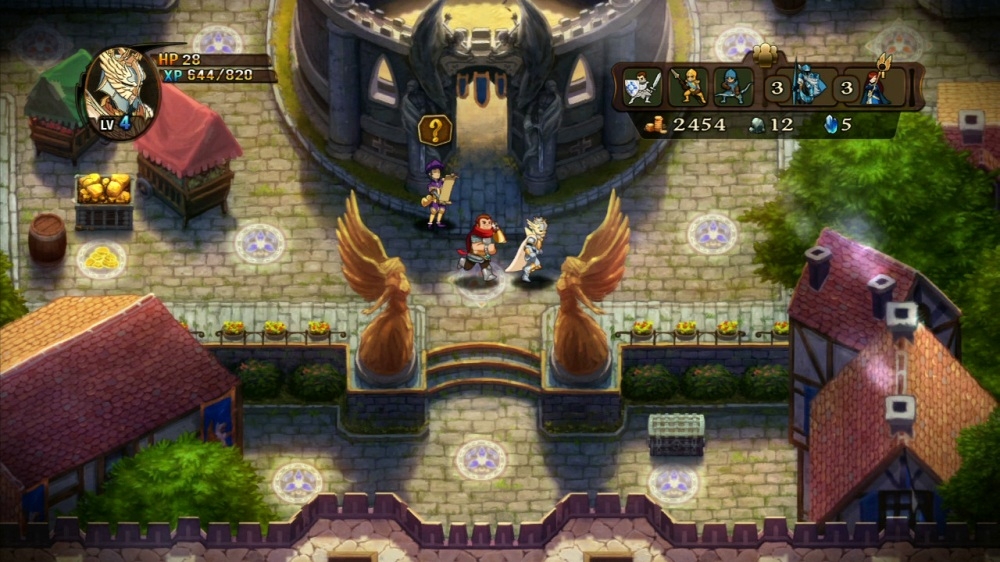 Скриншот из игры Might and Magic: Clash of Heroes - 43