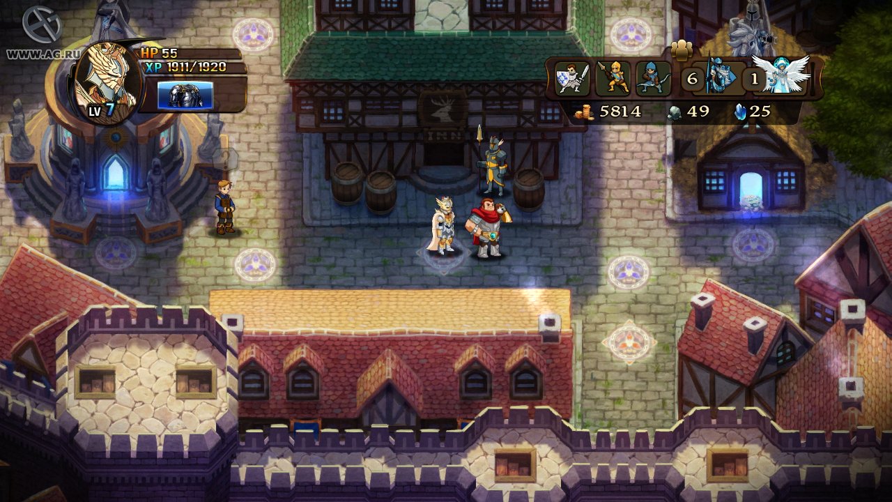 Скриншот из игры Might and Magic: Clash of Heroes - 36