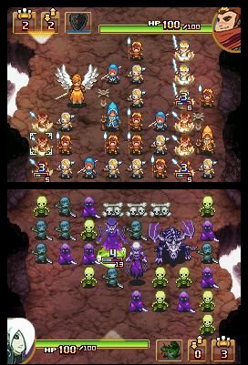 Скриншот из игры Might and Magic: Clash of Heroes - 54