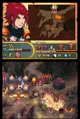 Скриншот из игры Might and Magic: Clash of Heroes - 75