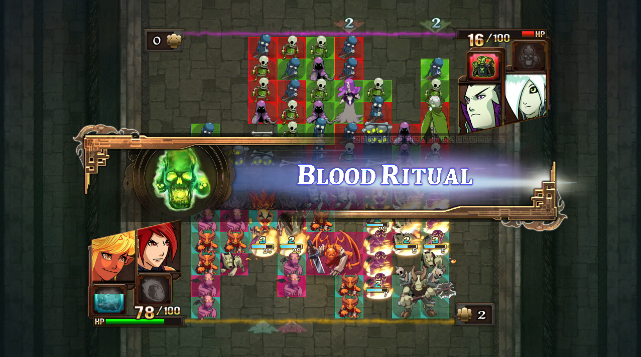 Скриншот из игры Might and Magic: Clash of Heroes - 21