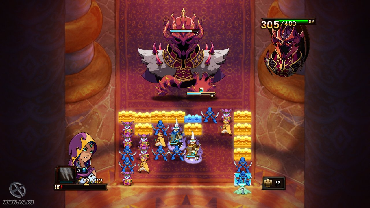 Скриншот из игры Might and Magic: Clash of Heroes - 102