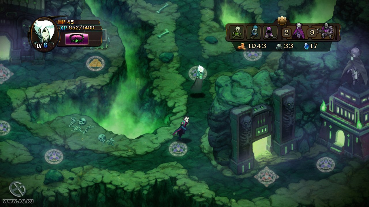 Скриншот из игры Might and Magic: Clash of Heroes - 56