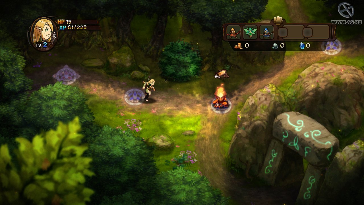 Скриншот из игры Might and Magic: Clash of Heroes - 76