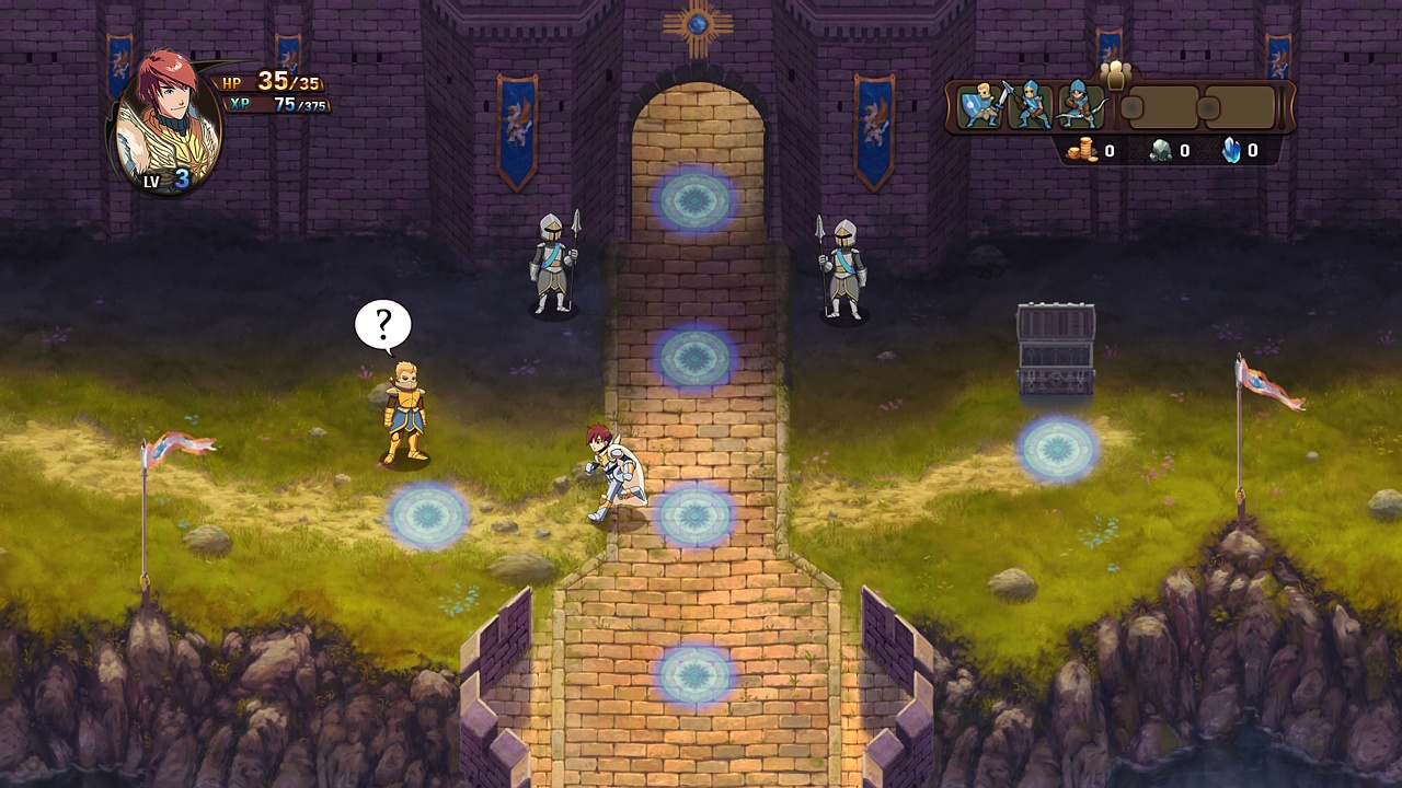 Скриншот из игры Might and Magic: Clash of Heroes - 22