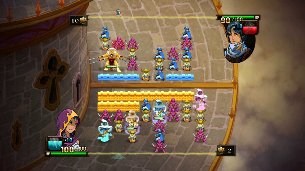 Скриншот из игры Might and Magic: Clash of Heroes - 26