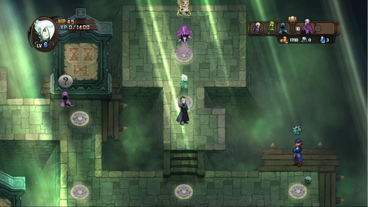 Скриншот из игры Might and Magic: Clash of Heroes - 106