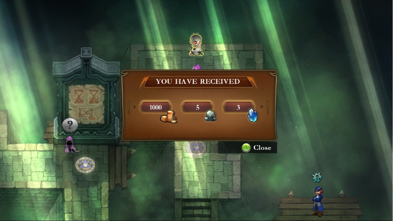 Скриншот из игры Might and Magic: Clash of Heroes - 70