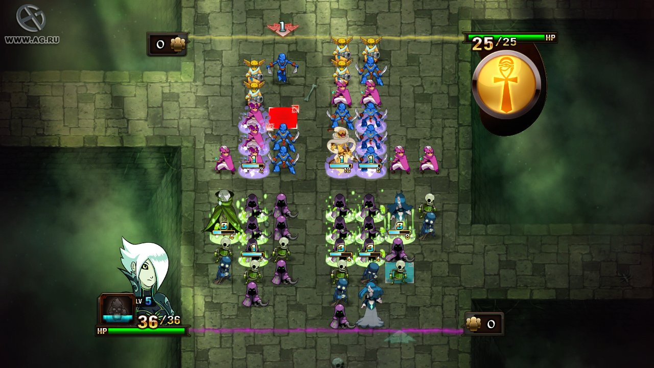 Скриншот из игры Might and Magic: Clash of Heroes - 61