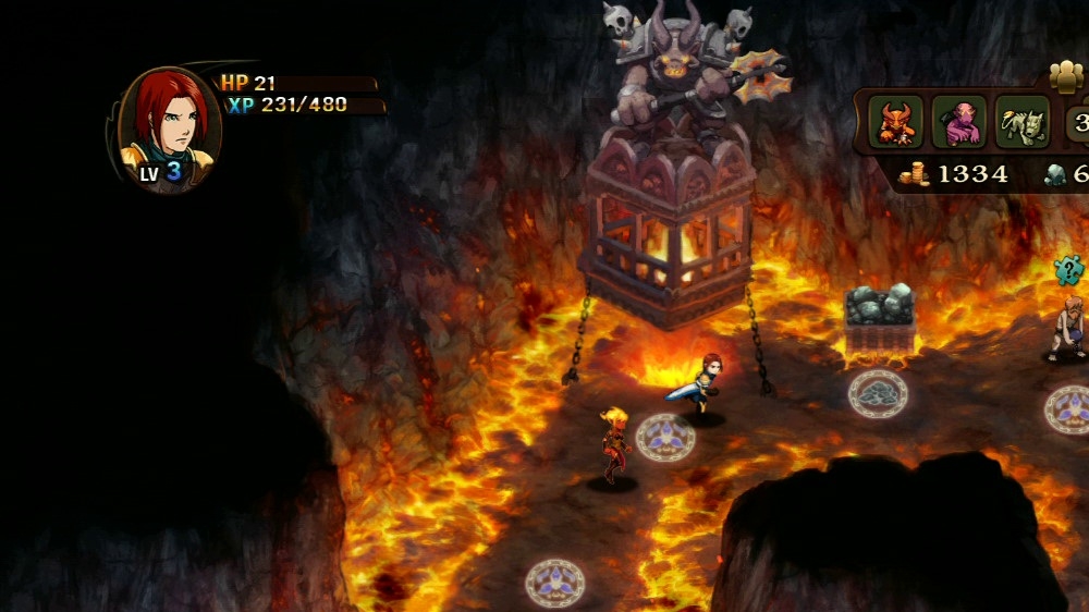 Скриншот из игры Might and Magic: Clash of Heroes - 33