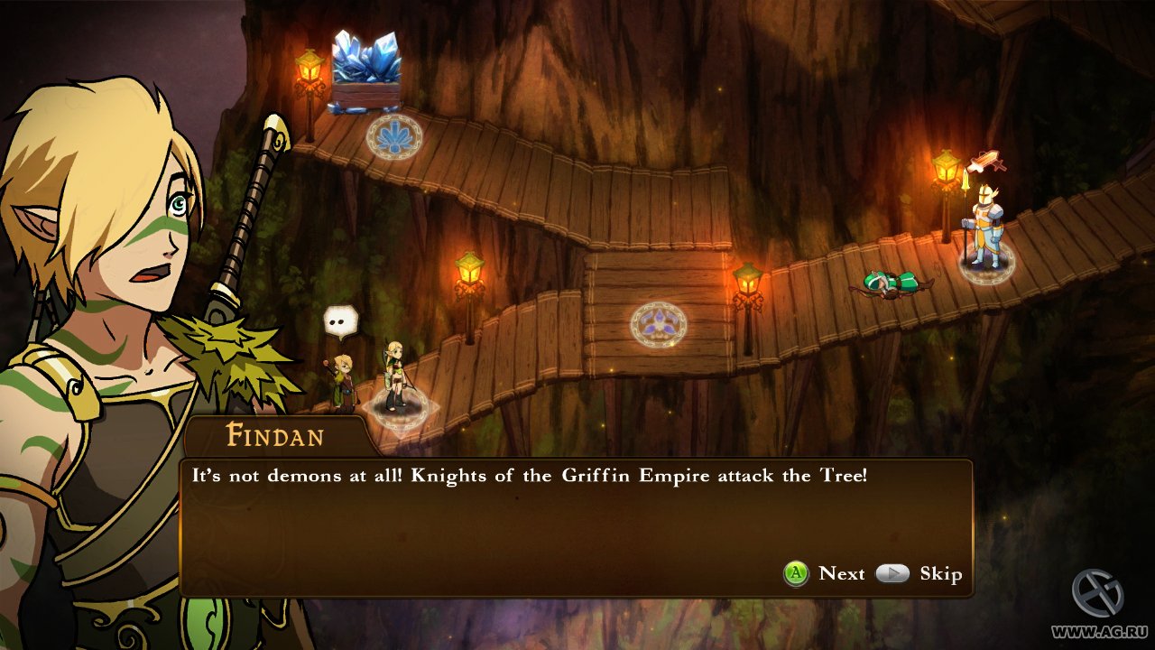 Скриншот из игры Might and Magic: Clash of Heroes - 87