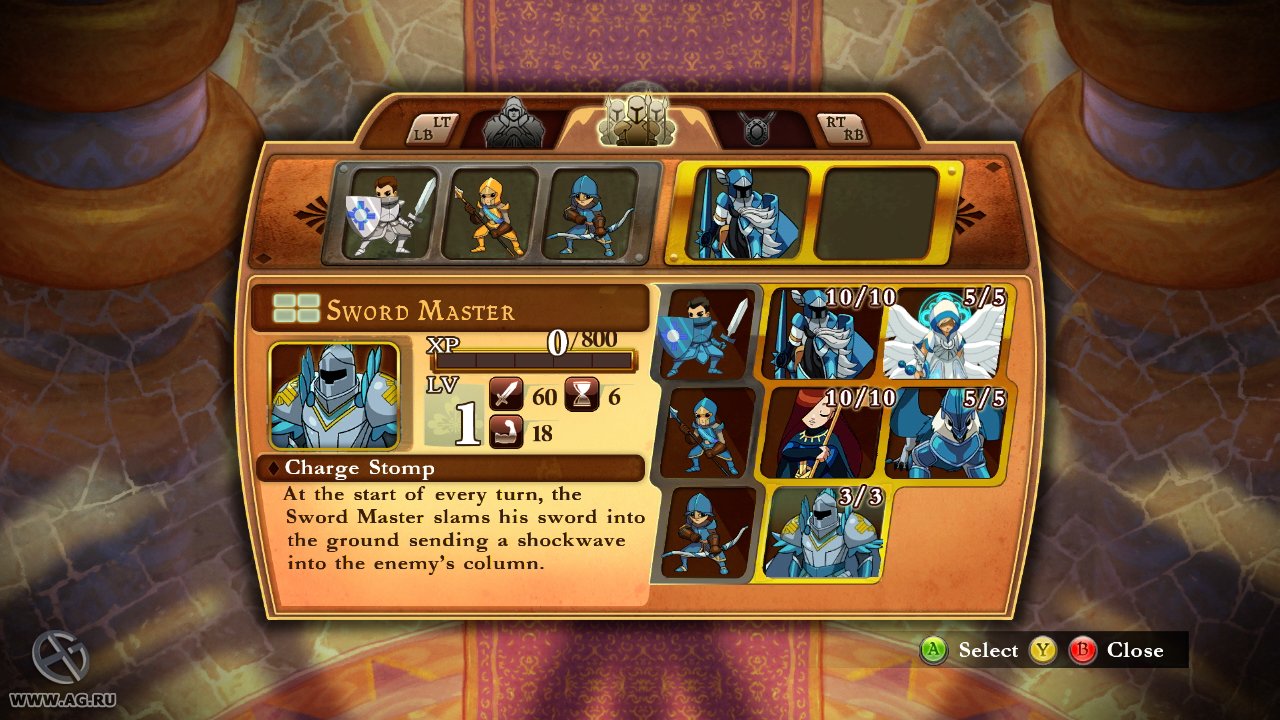 Скриншот из игры Might and Magic: Clash of Heroes - 149