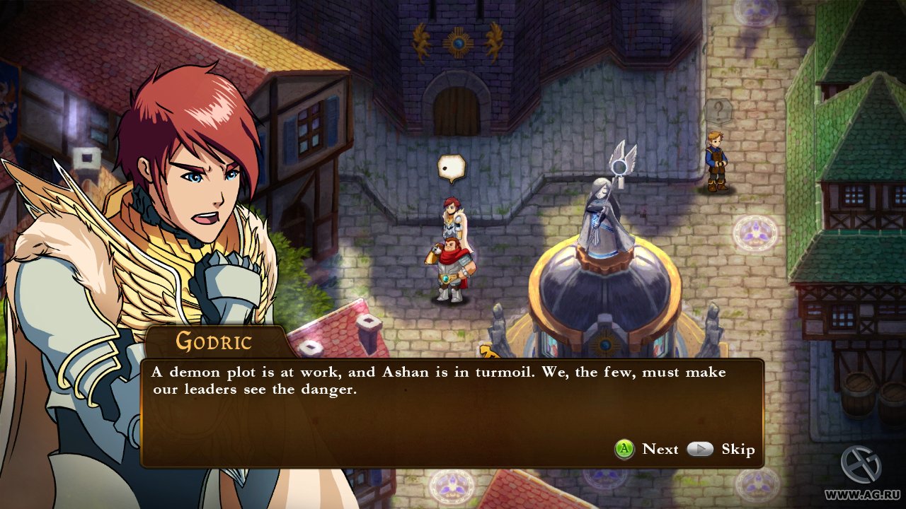 Скриншот из игры Might and Magic: Clash of Heroes - 107