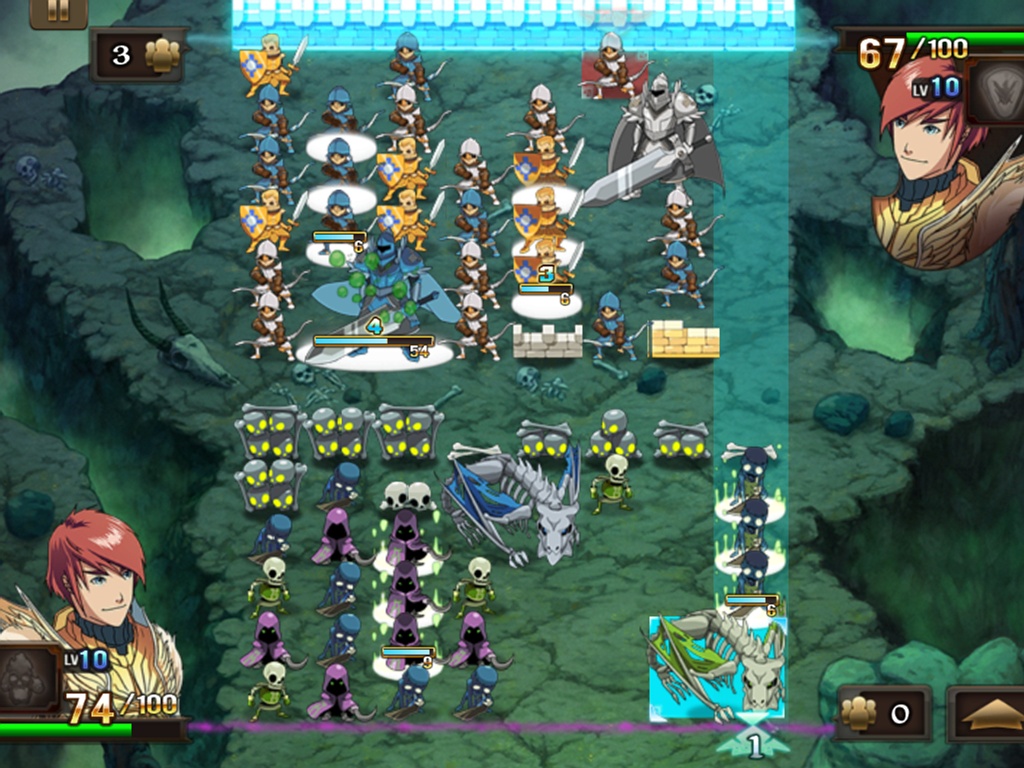 Скриншот из игры Might and Magic: Clash of Heroes - 37