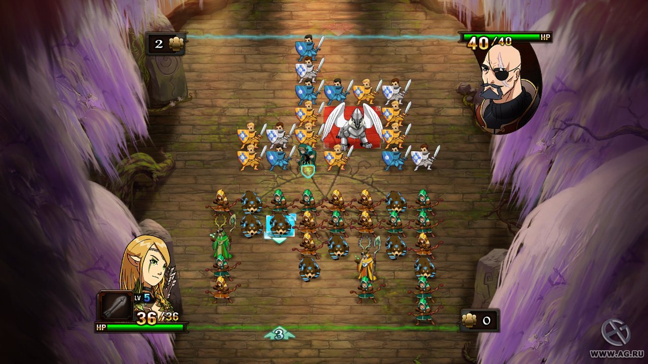 Скриншот из игры Might and Magic: Clash of Heroes - 97