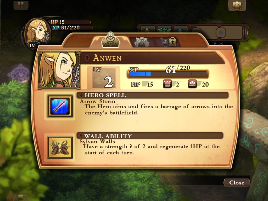 Скриншот из игры Might and Magic: Clash of Heroes - 132