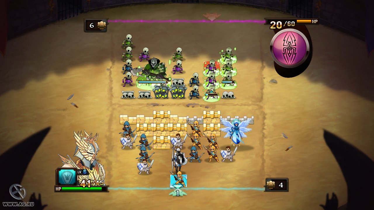 Скриншот из игры Might and Magic: Clash of Heroes - 46