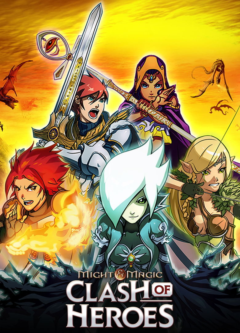 Обложка игры Might & Magic: Clash of Heroes