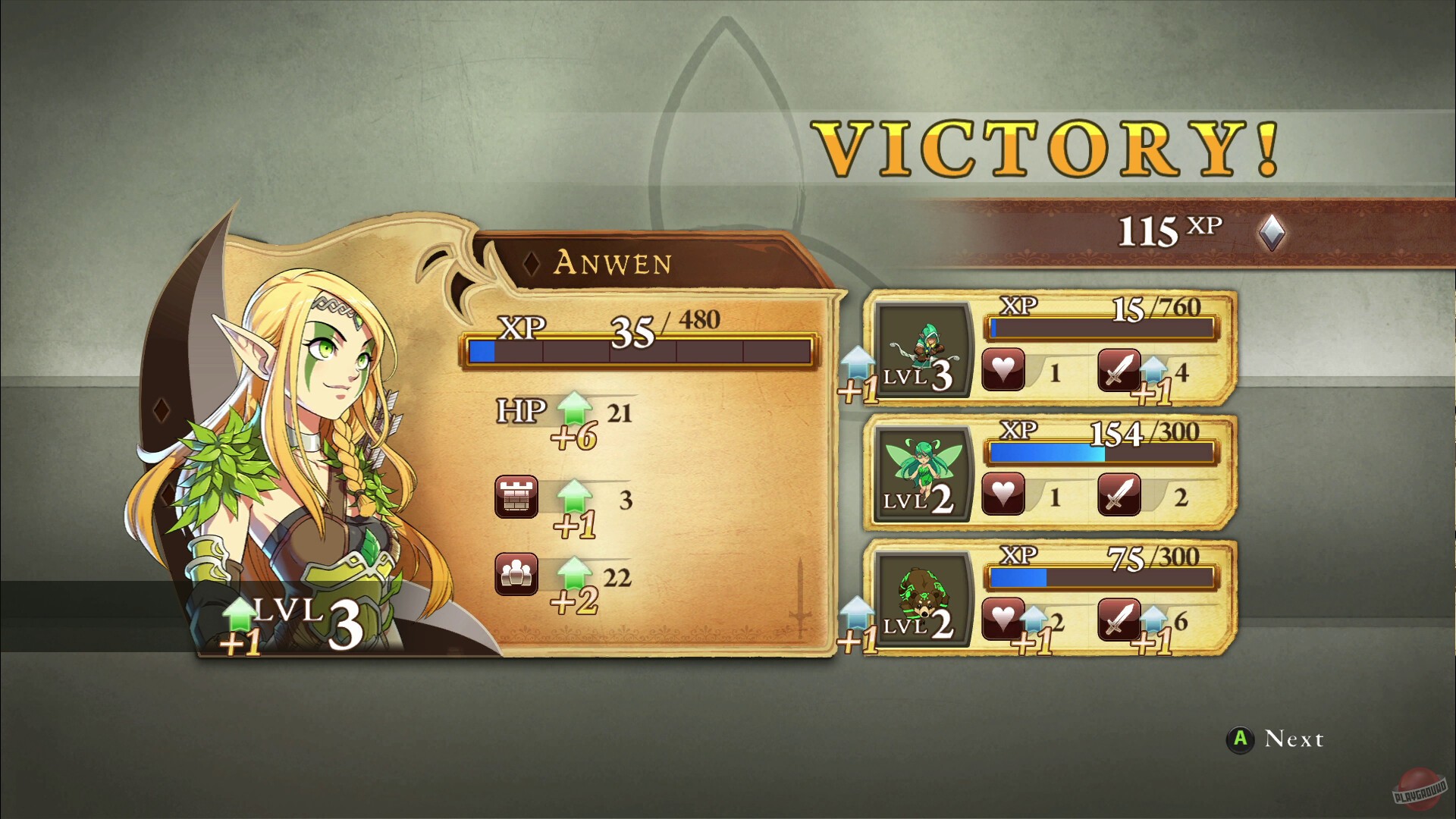 Скриншот из игры Might & Magic: Clash of Heroes - 28