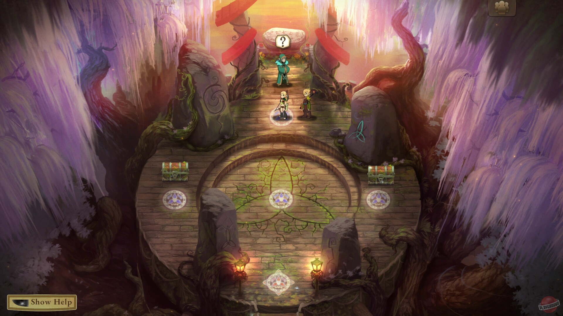 Скриншот из игры Might & Magic: Clash of Heroes - 23