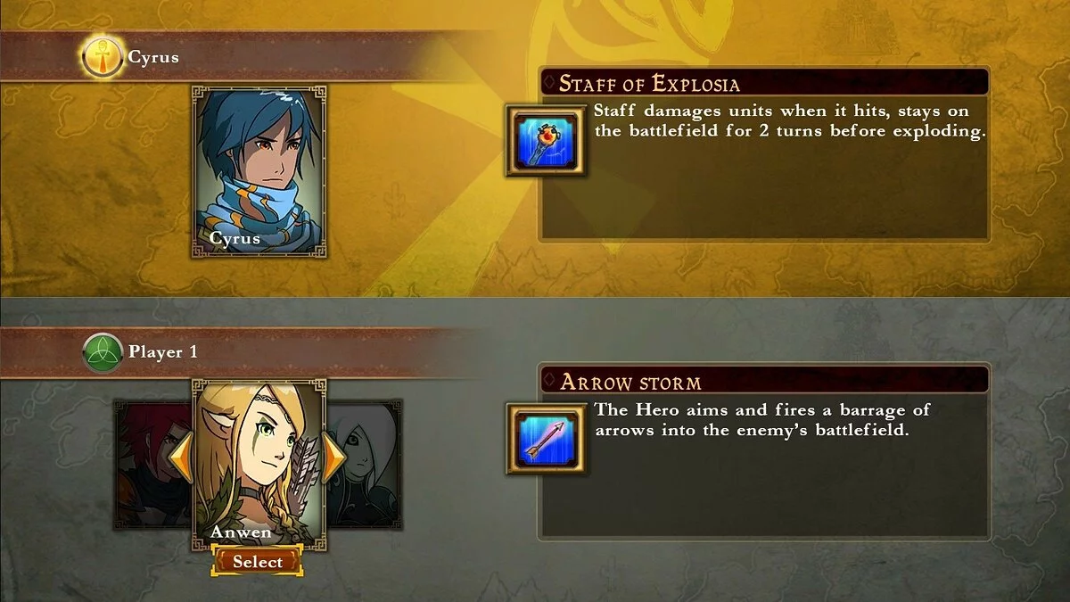 Скриншот из игры Might & Magic: Clash of Heroes - 21